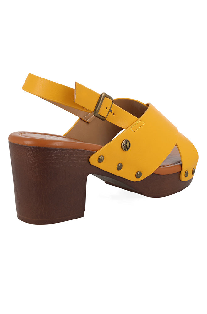 Erma Crossover self colour heel