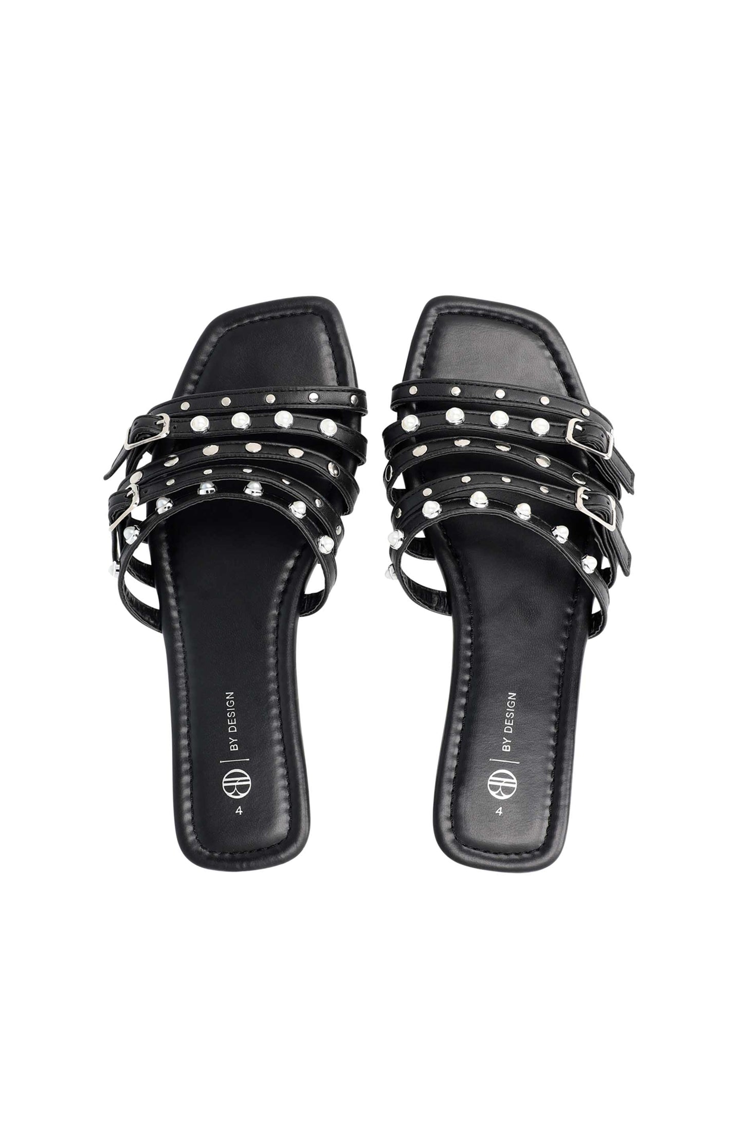Footwear | Marli Studded Mule Sandal Sandals