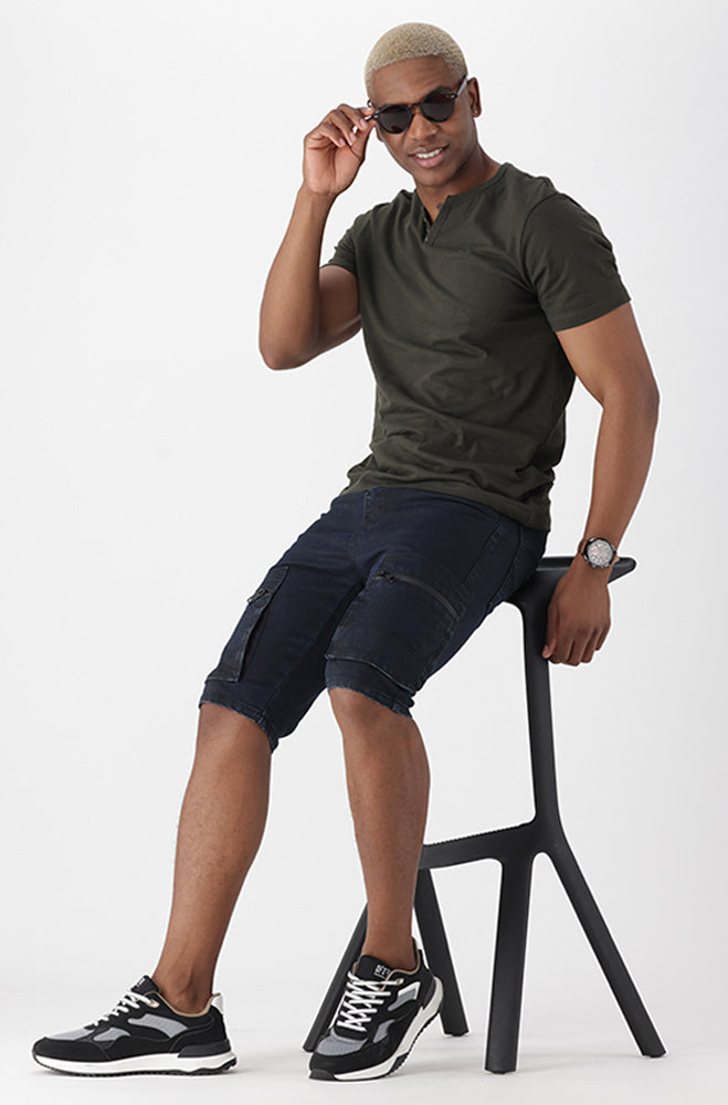 Mens | Nexza Short Denim Shorts