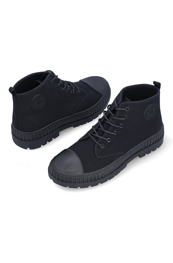 Cleated Canvas Boot