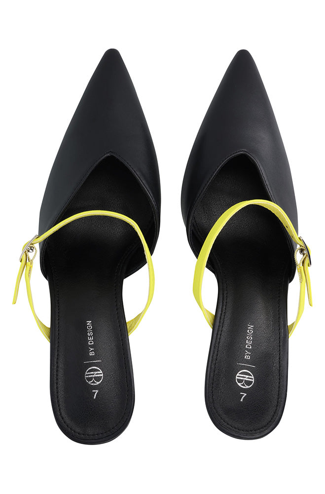 Verity Neon band heel