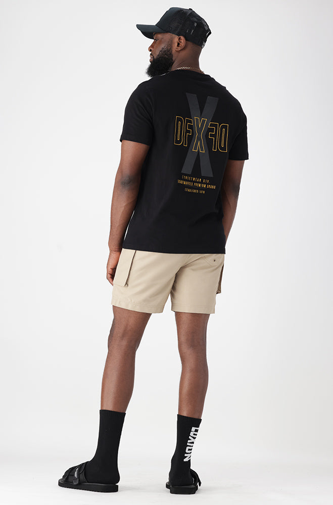 Mens | Defron Utility Short _ 162629 Natural Cargo Shorts