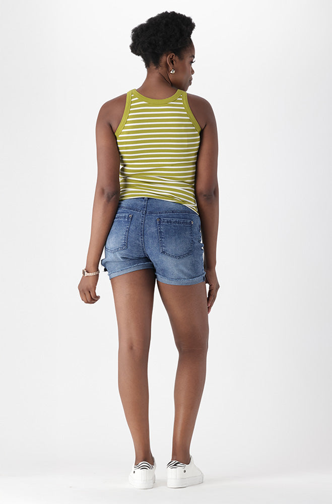 ANTHEA STRIPE VEST