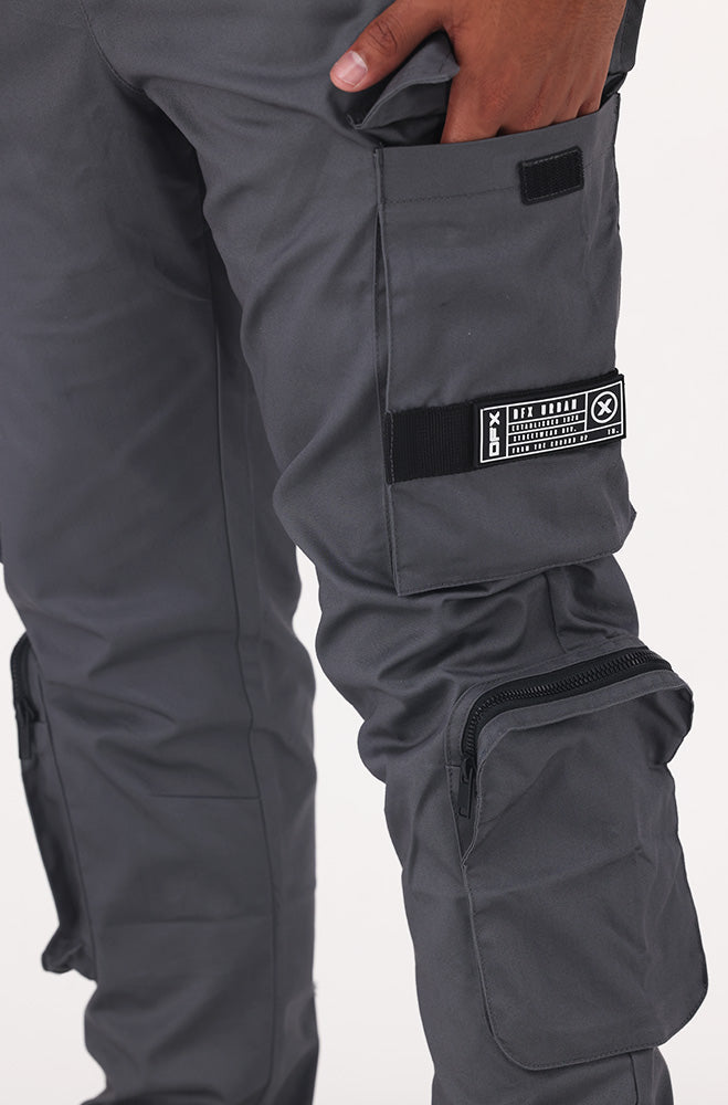 Mens | Persimmon Jogger _ 158239 Dark Grey Joggers