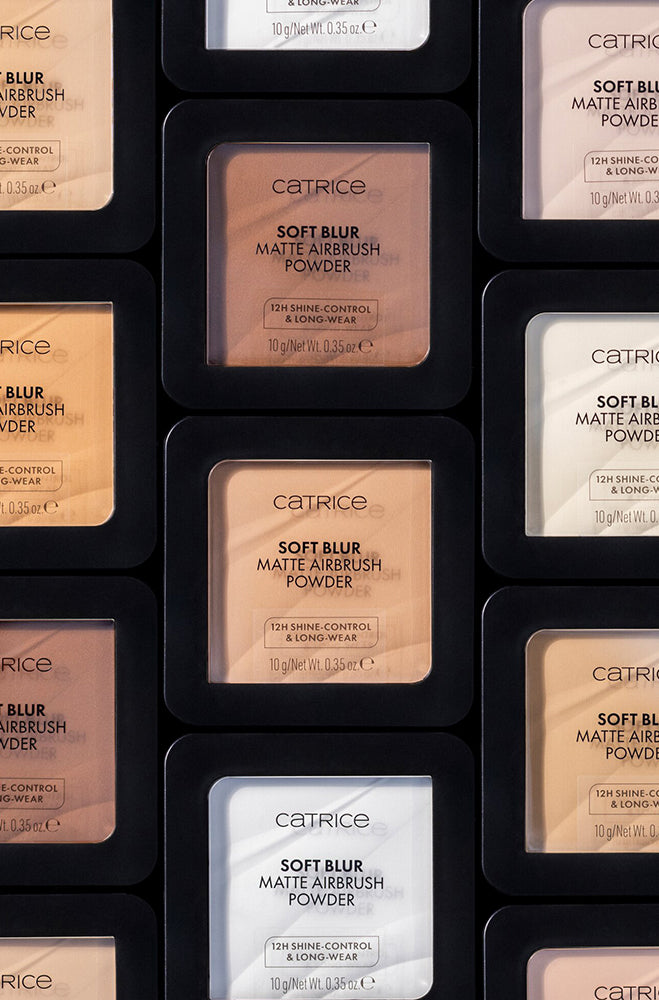 CATRICE SOFT BLUR MATTE AIRBRUSH POWDER 070W