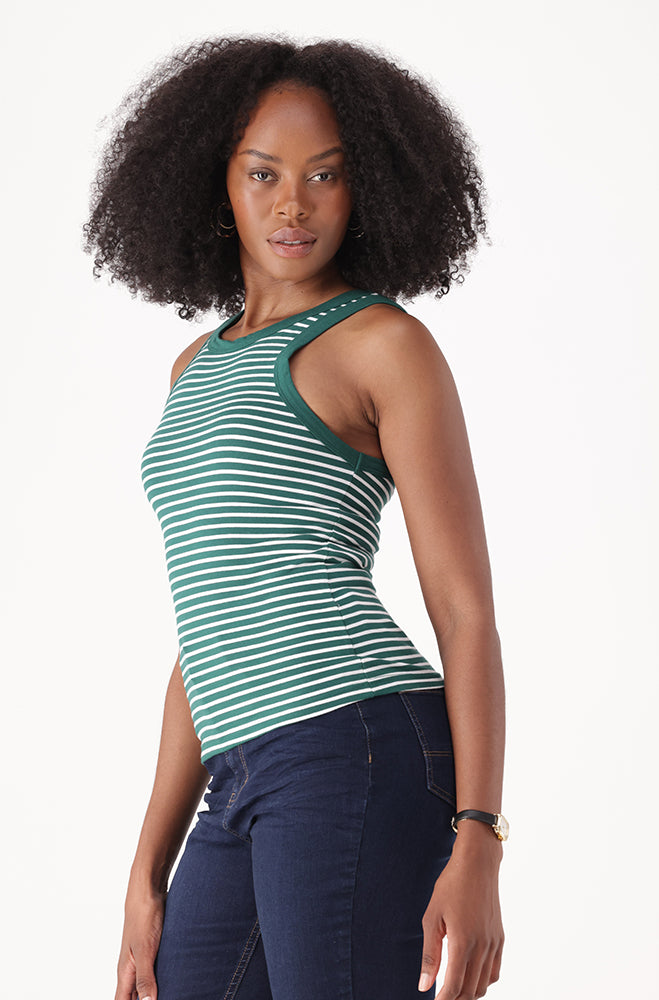 AMOY STRIPE VEST