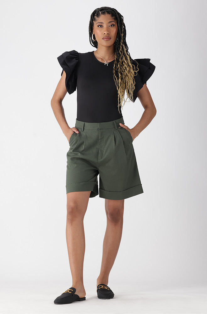 Ladies | Tam Bermuda Shorts Bermudas