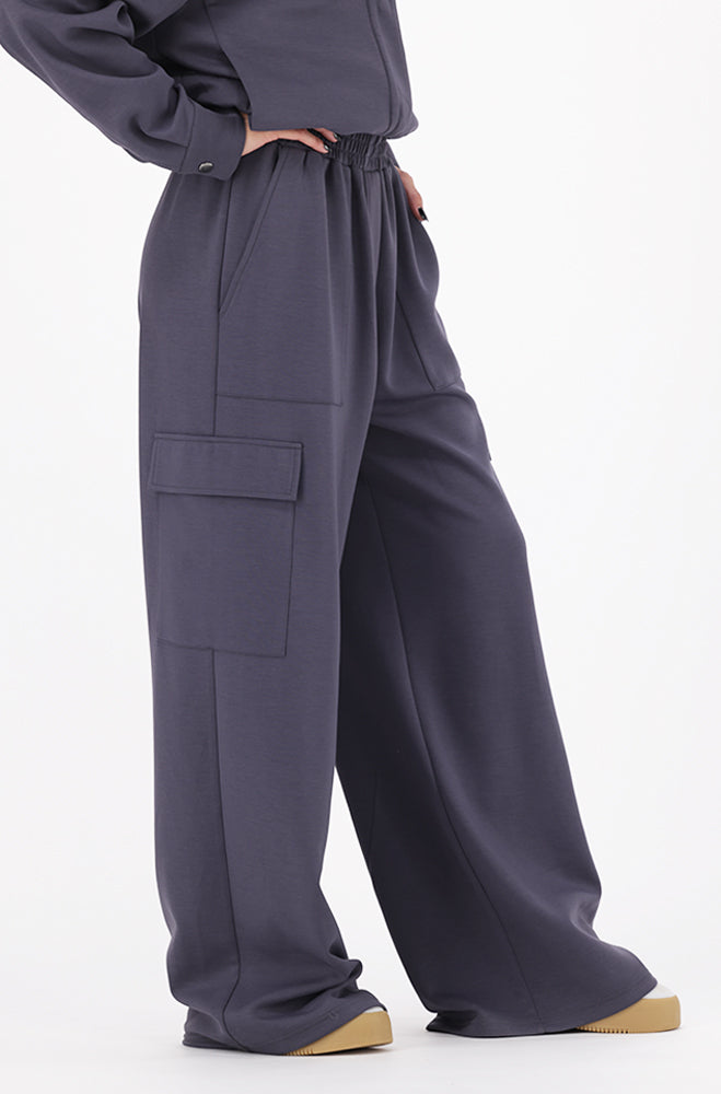 SOFIA SOFT TOUCH WIDE LEG PANTS
