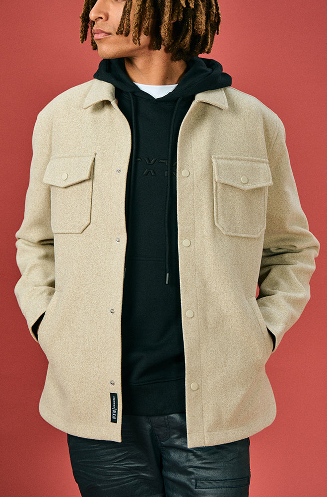 Thackery Shirt Jacket