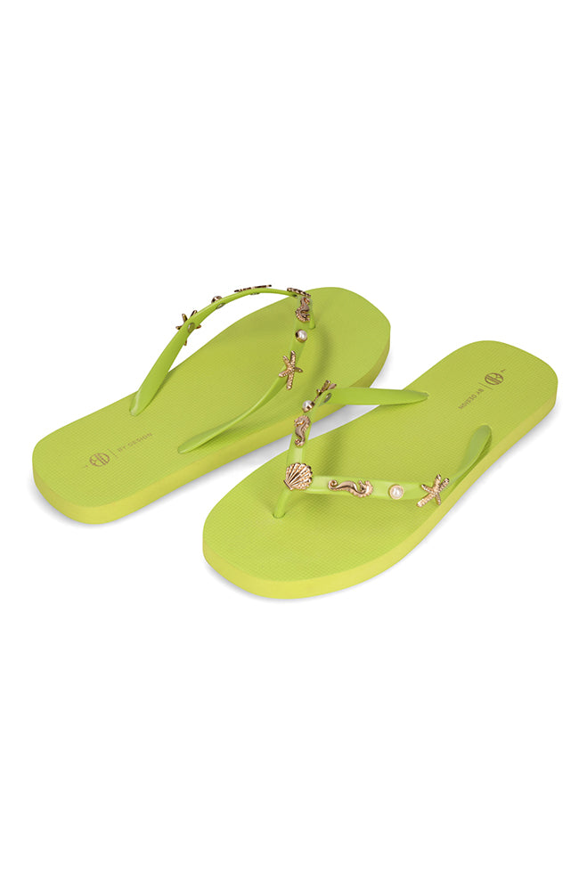 Cheri Charmed flip flop