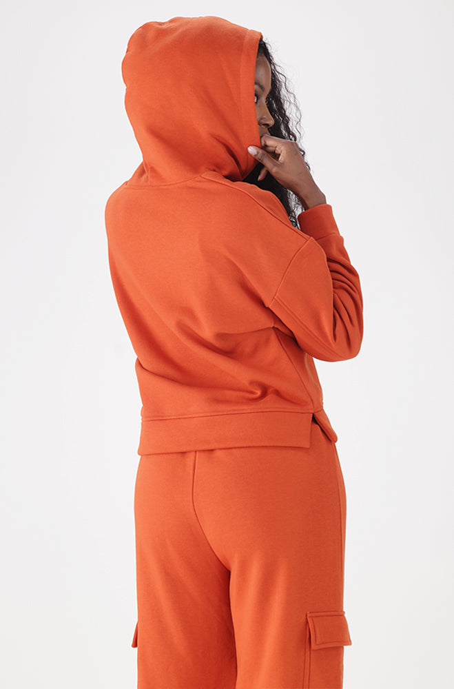 SHAY SLIT HOODIE