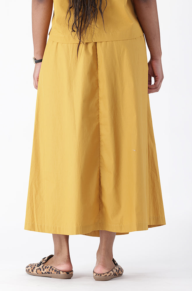 SANCIA FIT AND FLARE SKIRT