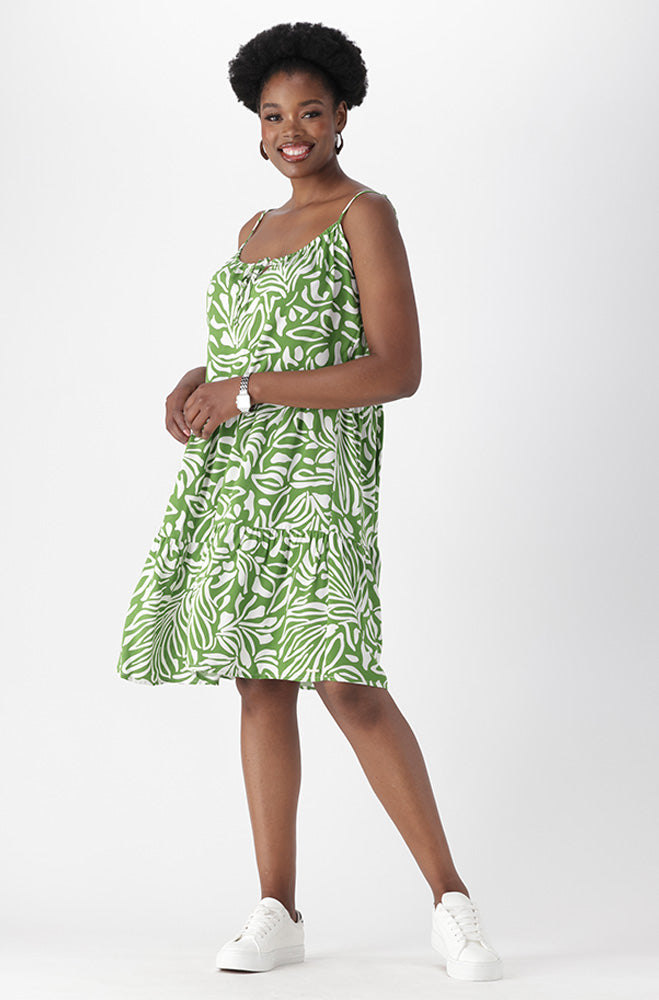 Ladies | Alice Strappy Tiered Dress Dresses