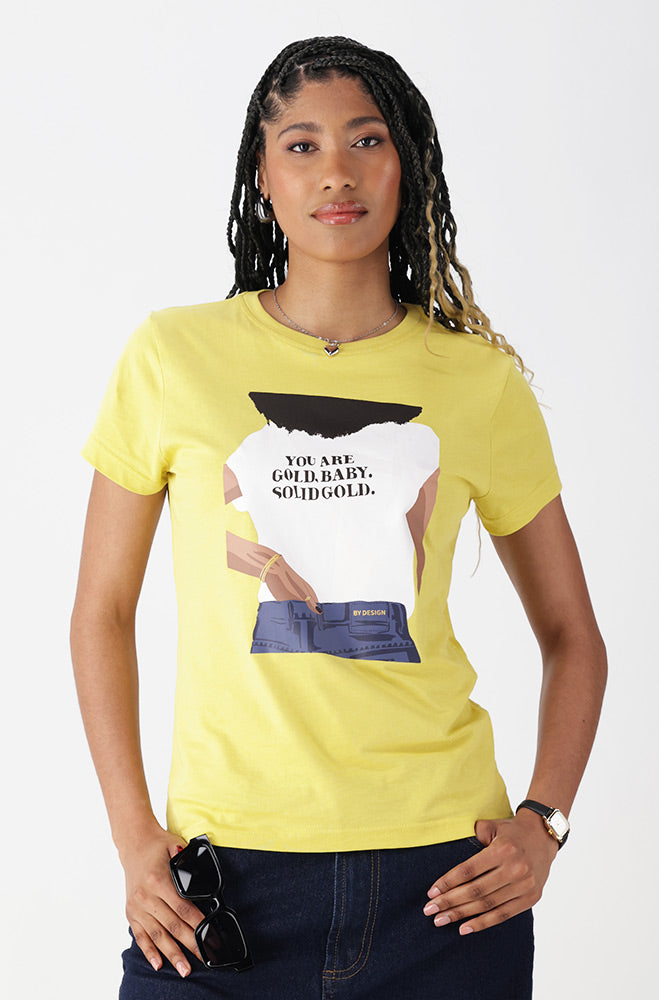 Ladies | Jade Graphic Tee T-shirts