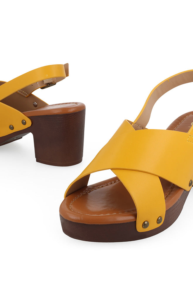 Erma Crossover self colour heel