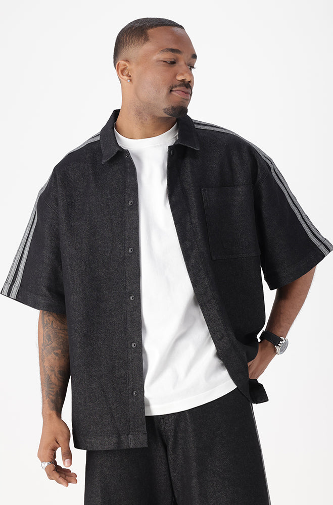 Robbie Denim Shirt
