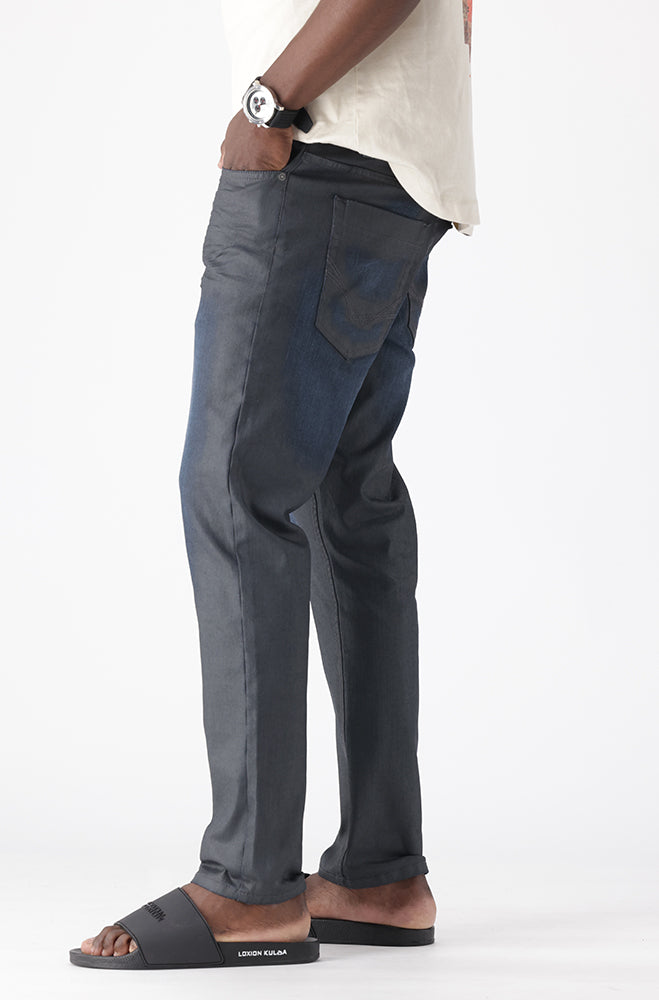 Modem Slim Fit Coated Denim