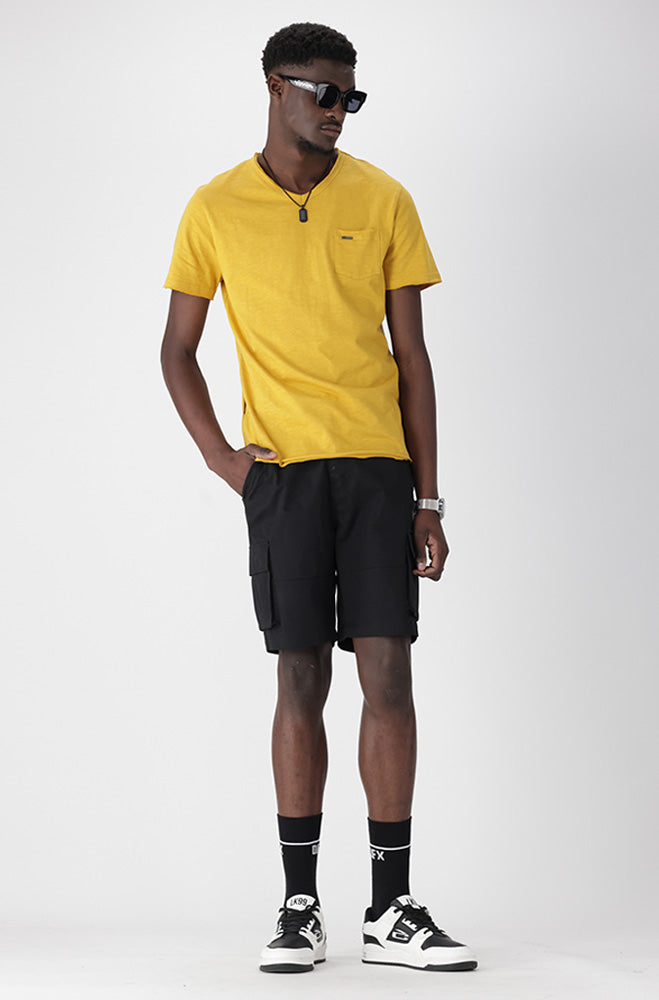 Mens | Projectile Tee _ 164600 Ocre T-shirts