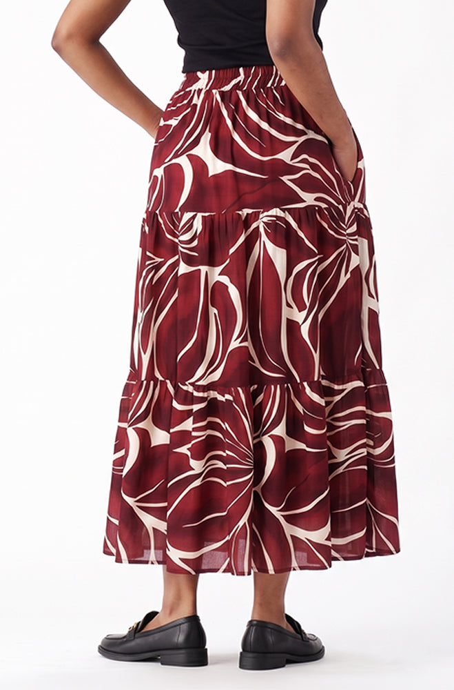 MIA TIERED SKIRT