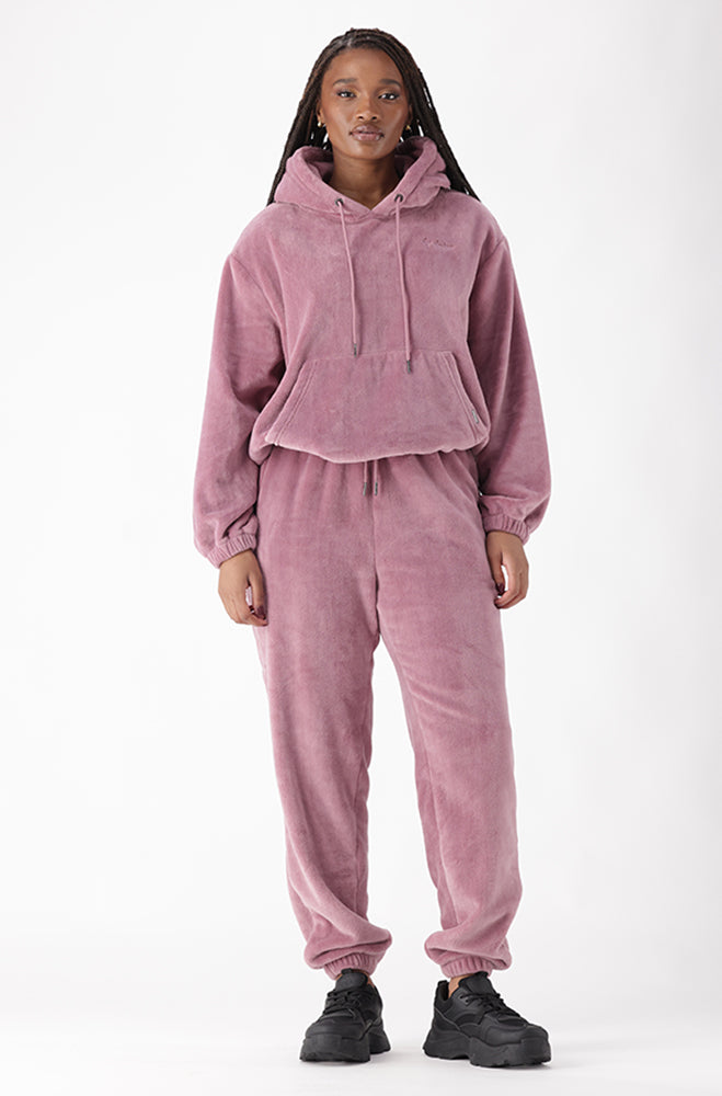 MYLAH FLUFFY HOODIE