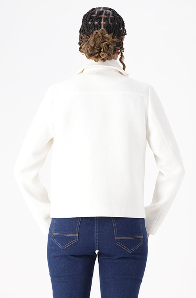 BRITANNY SMART TEXTURED JACKET