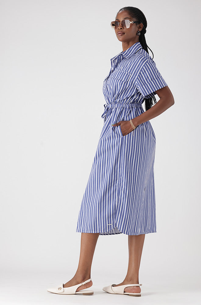 NEVEAH SHIRT DRESS