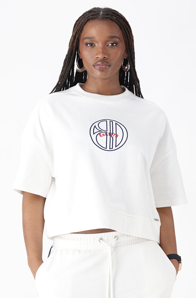 SIMONE BOXY FLEECE TOP