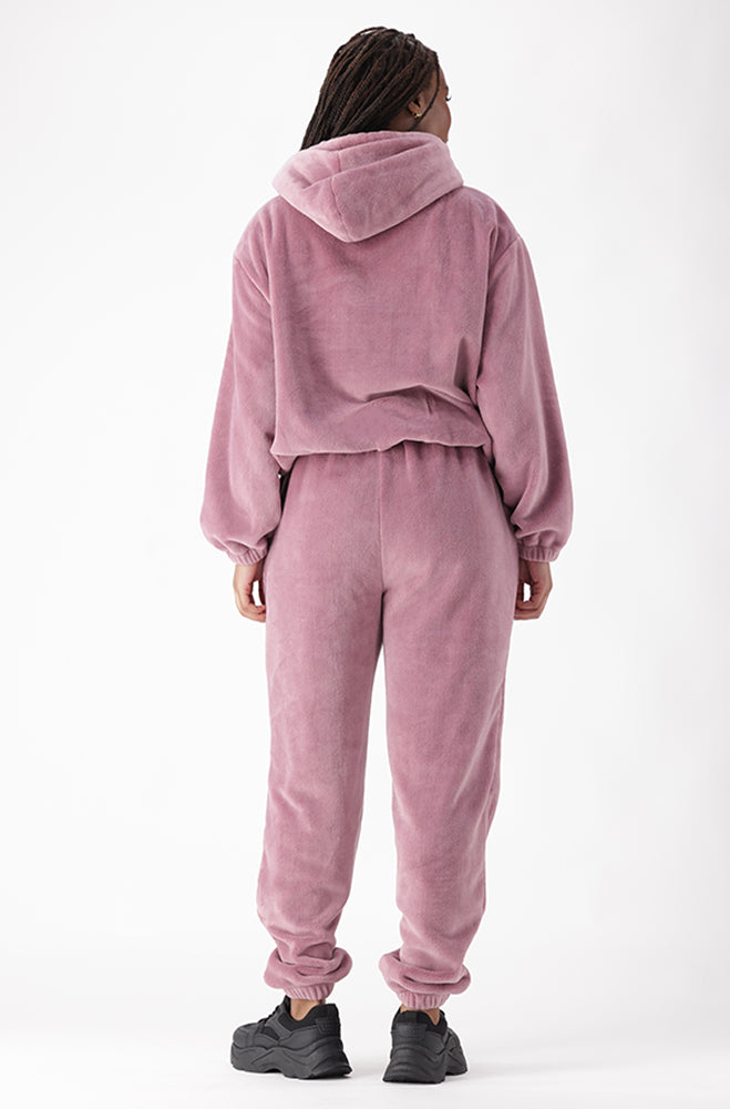 MYLAH FLUFFY HOODIE