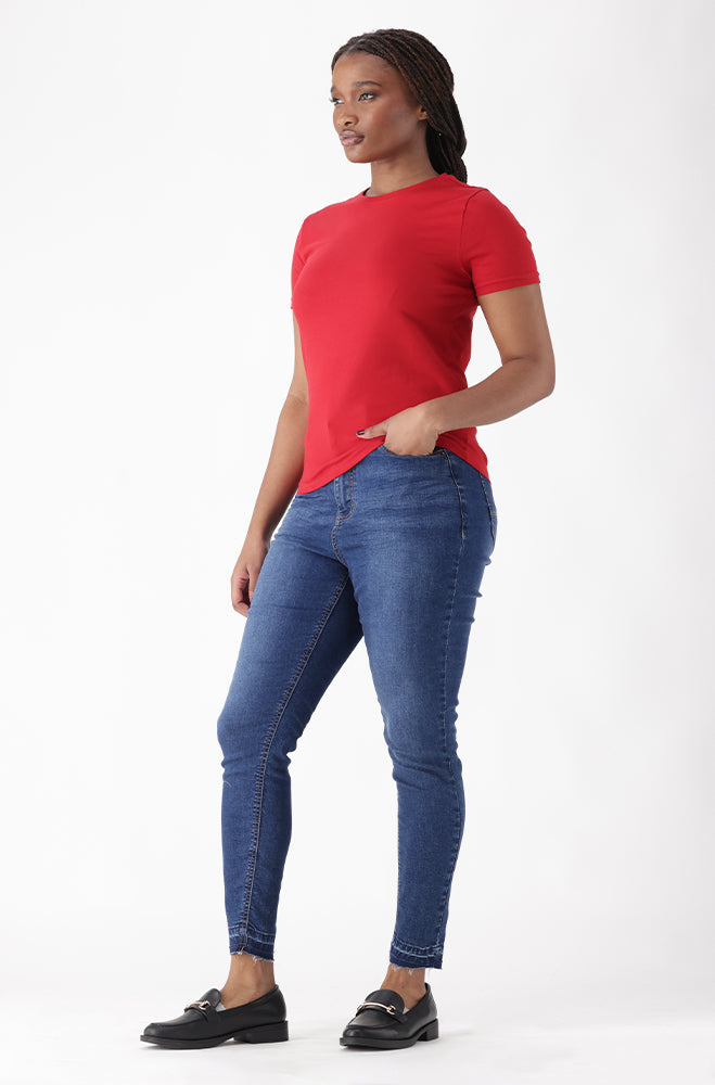 CANDICE CREW NECK TEE