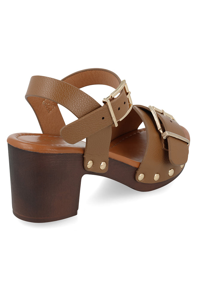 Anna Ankle strap clog