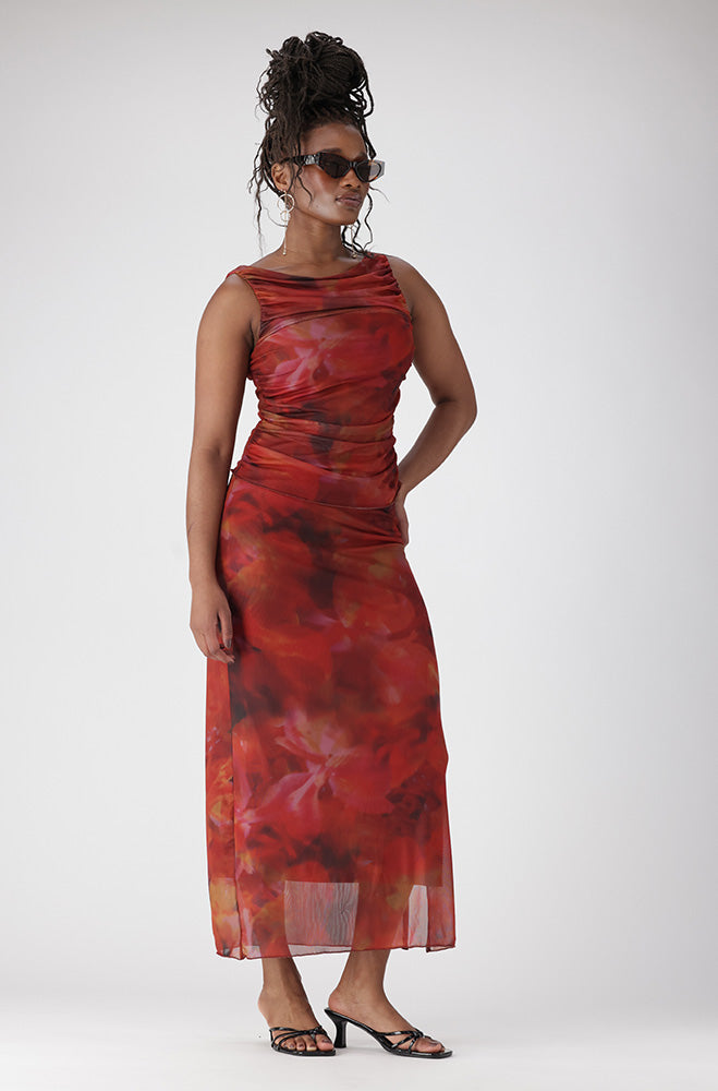 ELIANA MESH SKIRT