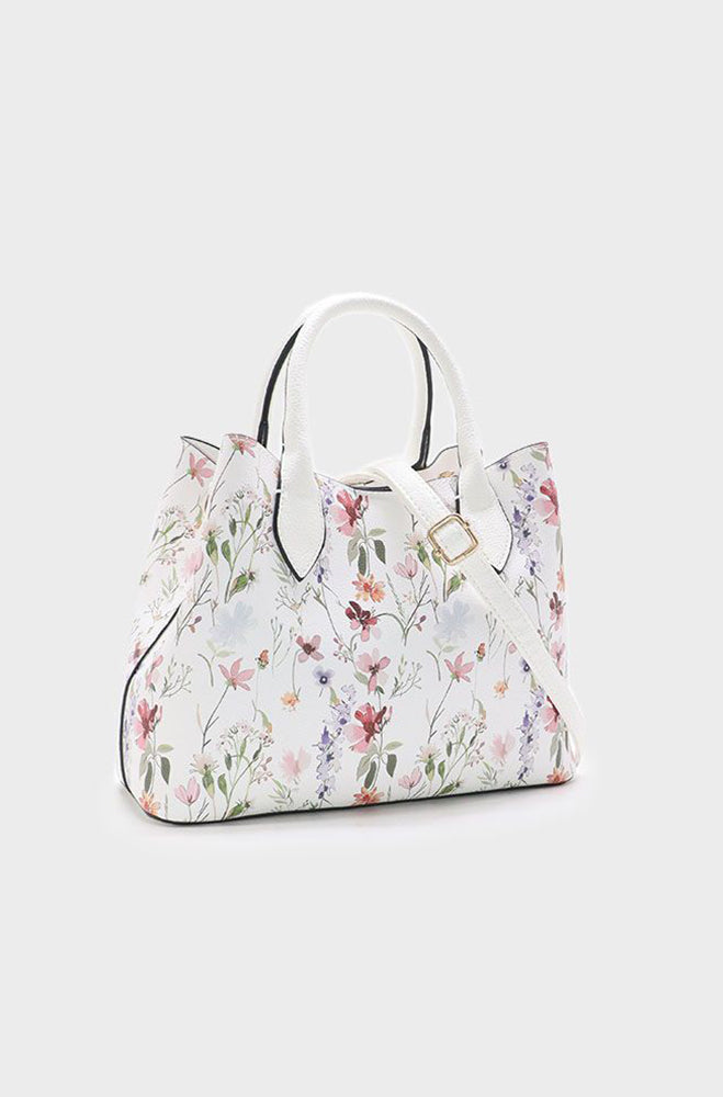 ALARA FLORAL TOTE BAG