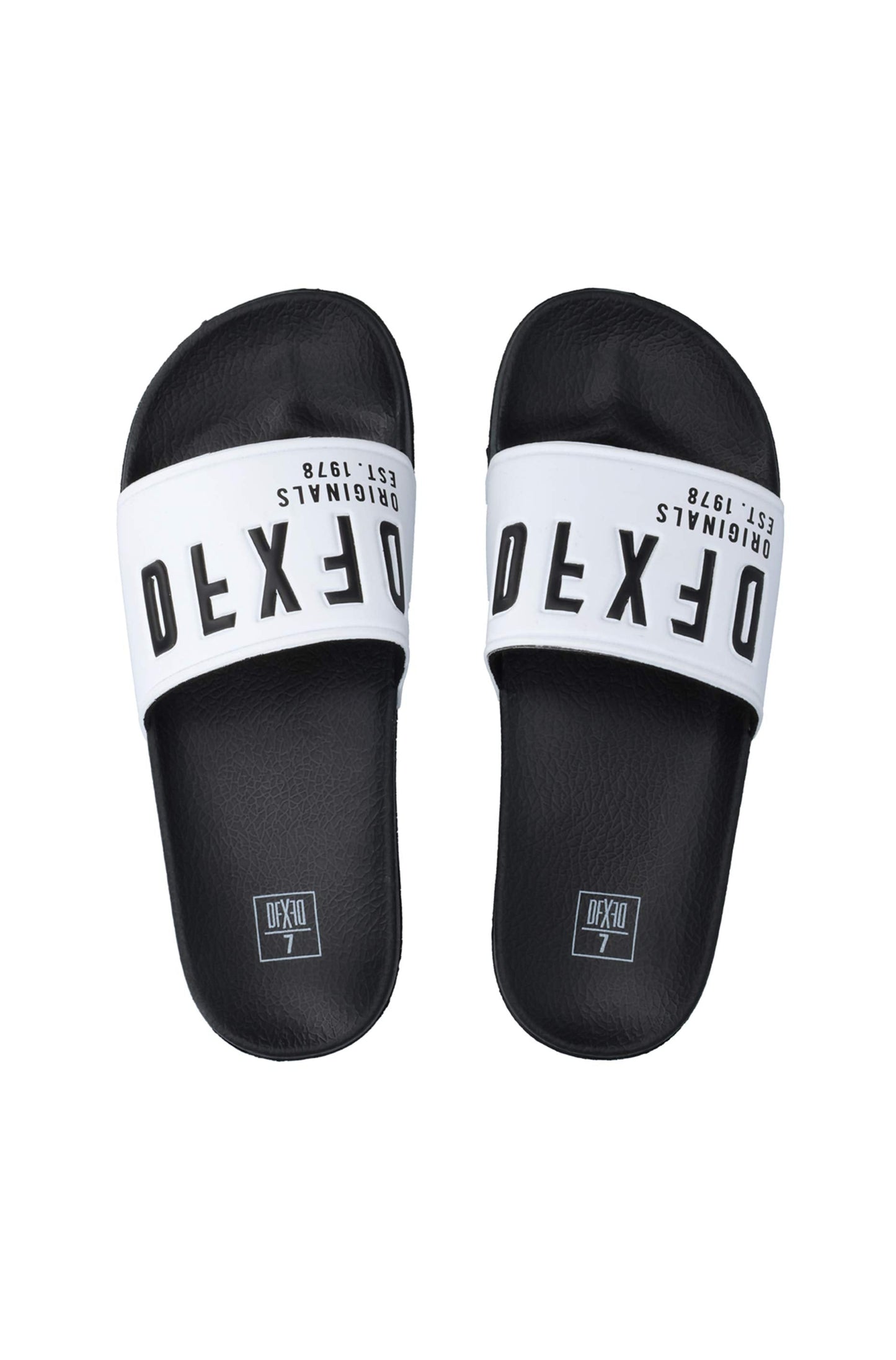 Footwear | Cosmo Core Slide _ 163599 White Sandals