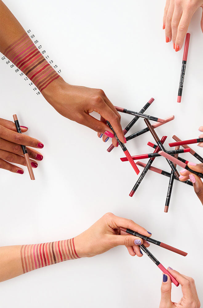 Beauty | Essence 8h Matte Comfort Lipliner 07 _ 170984 Red Lip Liners