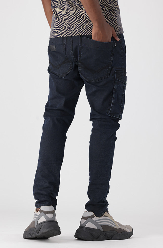 Mens | Mavvo Tapered Fit Denim Jeans