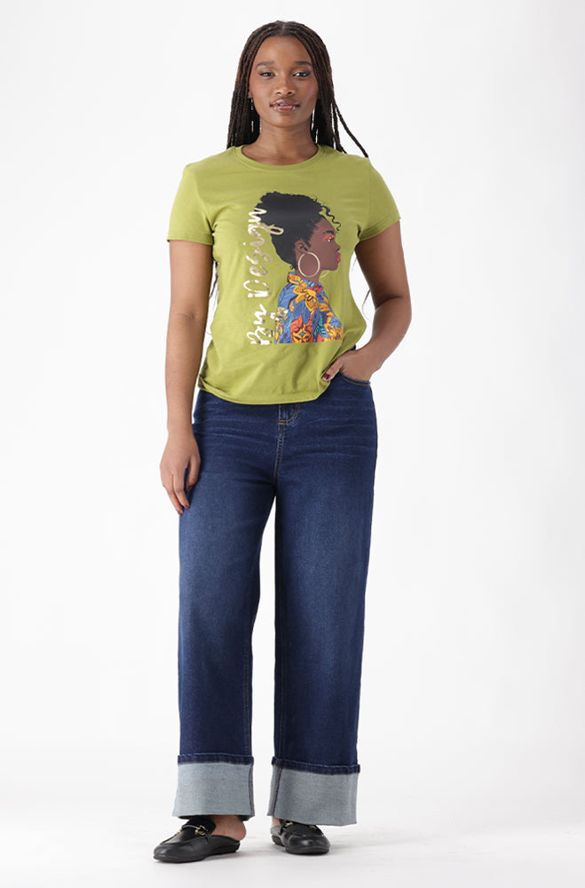 ZOLA REGULAR FITTED GRAPHIC TEE
