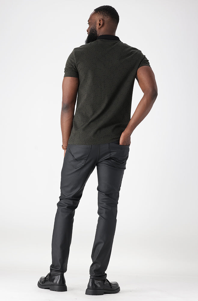 Mens | Mandalor Slim Fit Denim _ 162085 Black Jeans