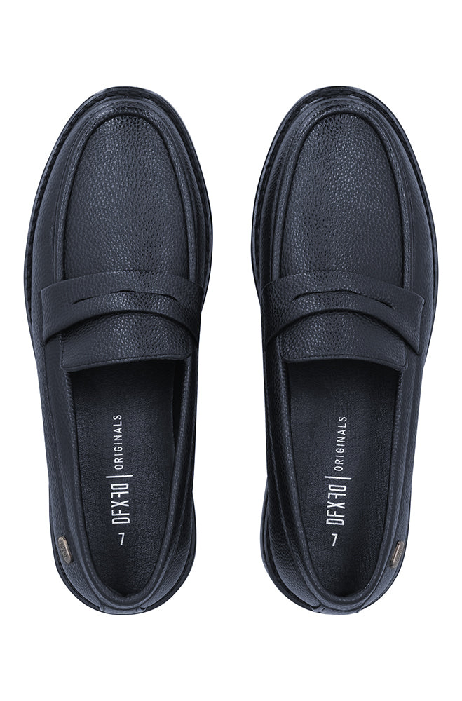 Mens formal shoes-BLACK