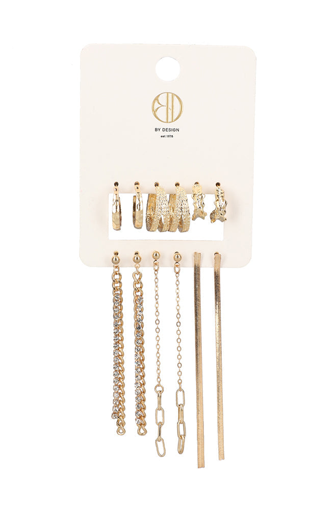 Accessories | Stacy 6 Pack Earrings Earrings