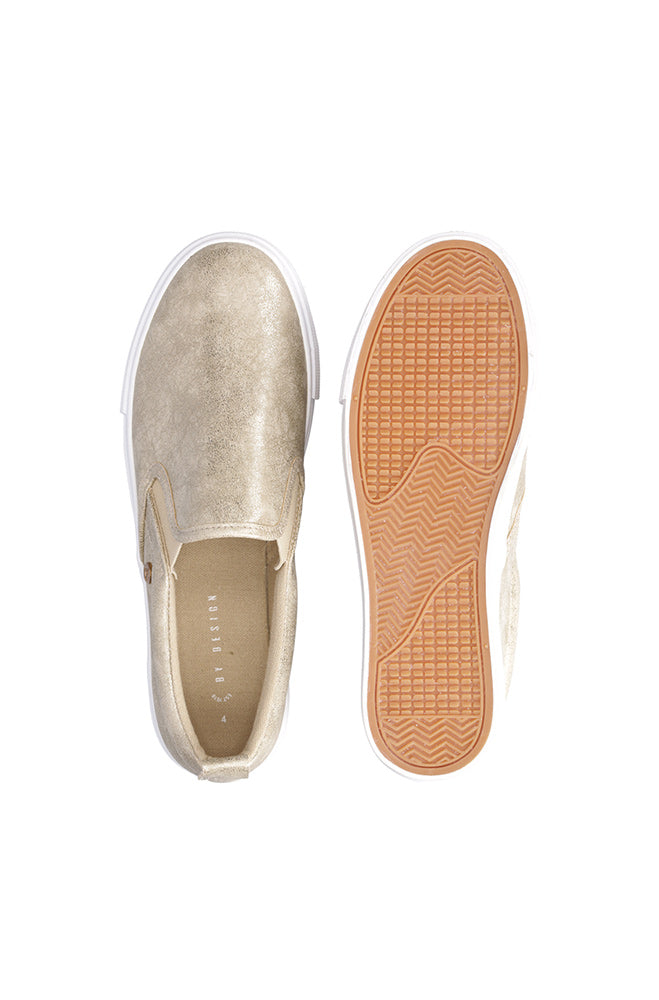 Jemima Sparkle Slip On 153092 Gold Dunns
