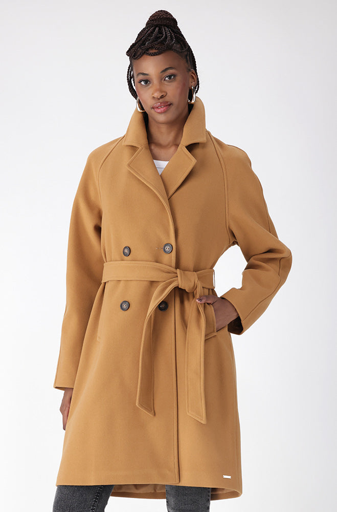 Melton Coat Exact Winter Jackets Vintage MELTON Outer-Wear Red