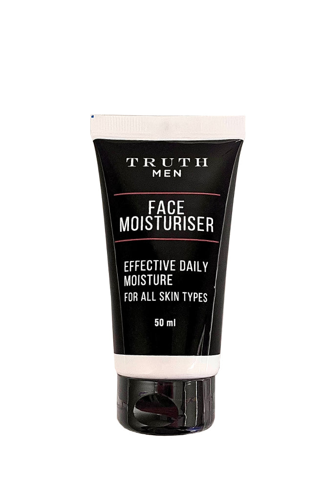 Men Truth Face Moisturiser 50ml _ 155699 _ Black
