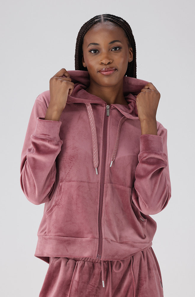 Zip Hoodie Jacket Time And Tru Women's Fleece Shirt Jacket