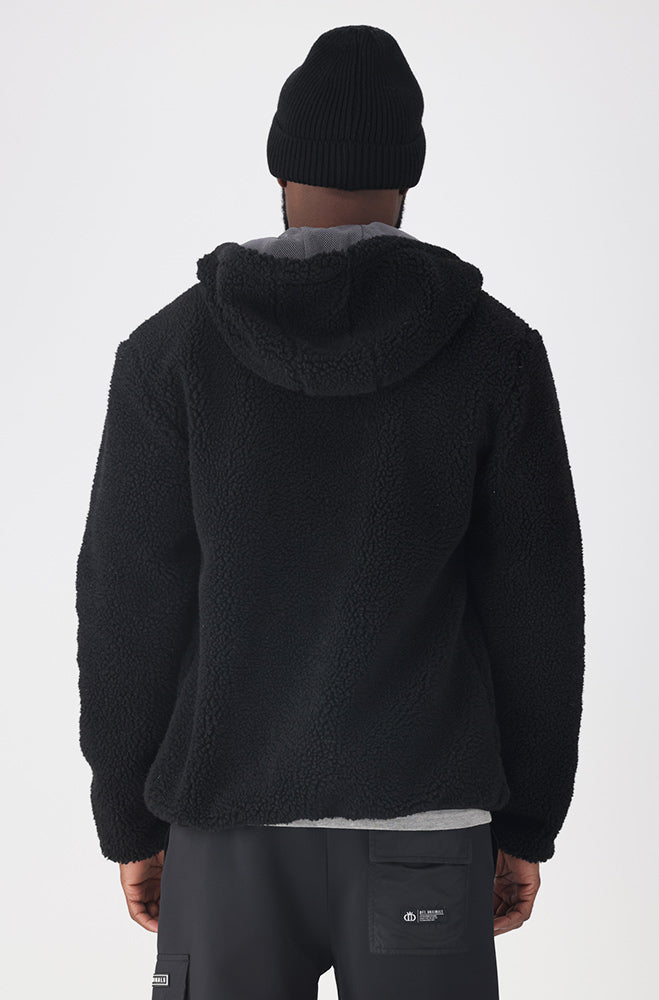 Gibbs Borg Jacket _ 158940 _ Black