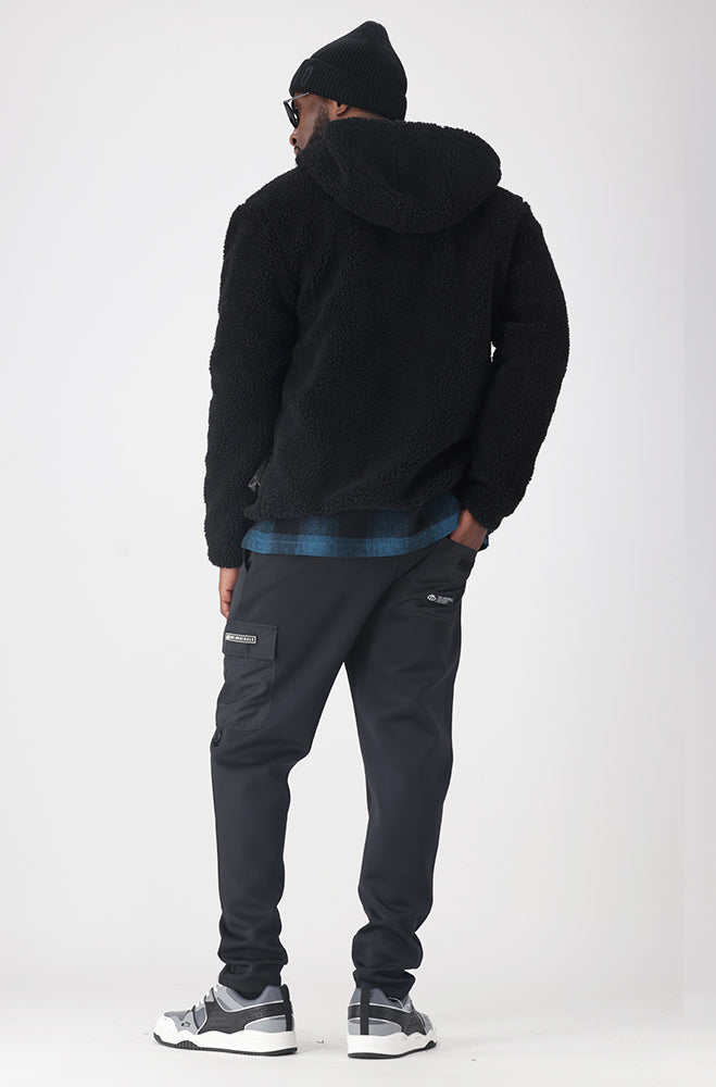 Gibbs Borg Jacket _ 158940 _ Black