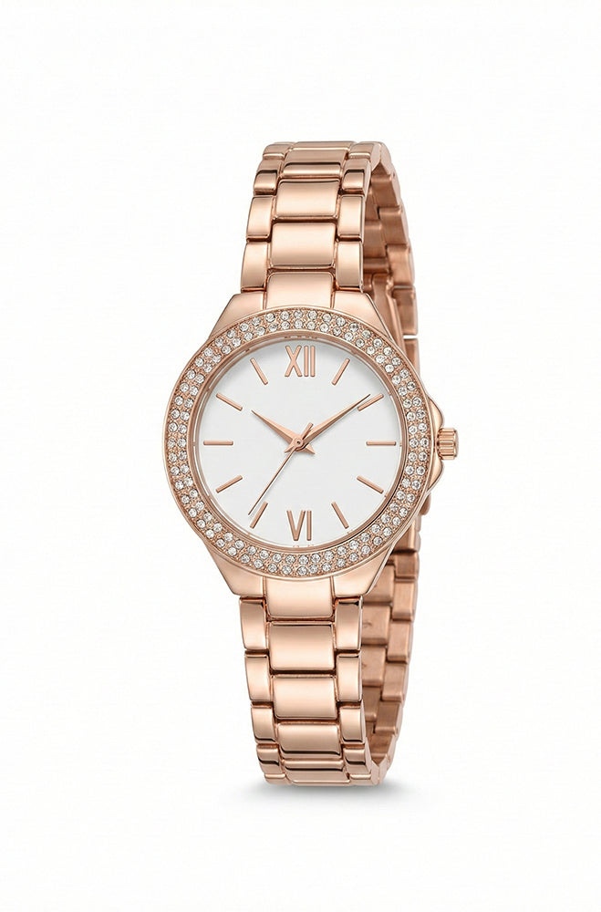 TINA METAL STRAP WATCH