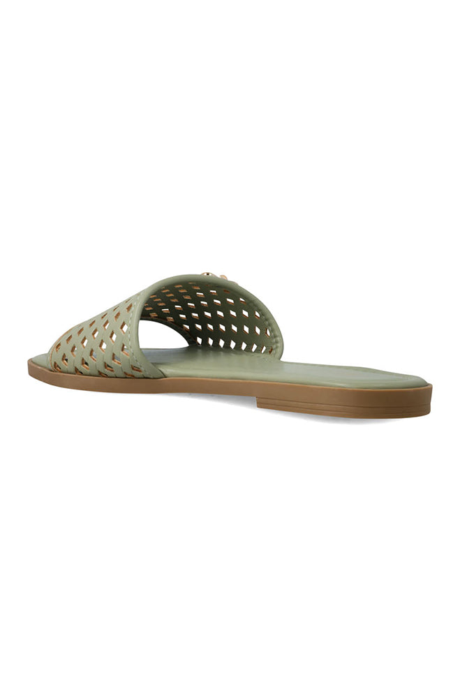 Zara Detailed upper sandal