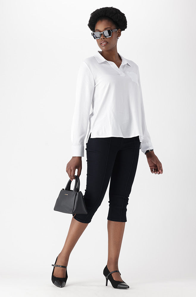 Ladies | Reece Front Pocket Shirt Shirts