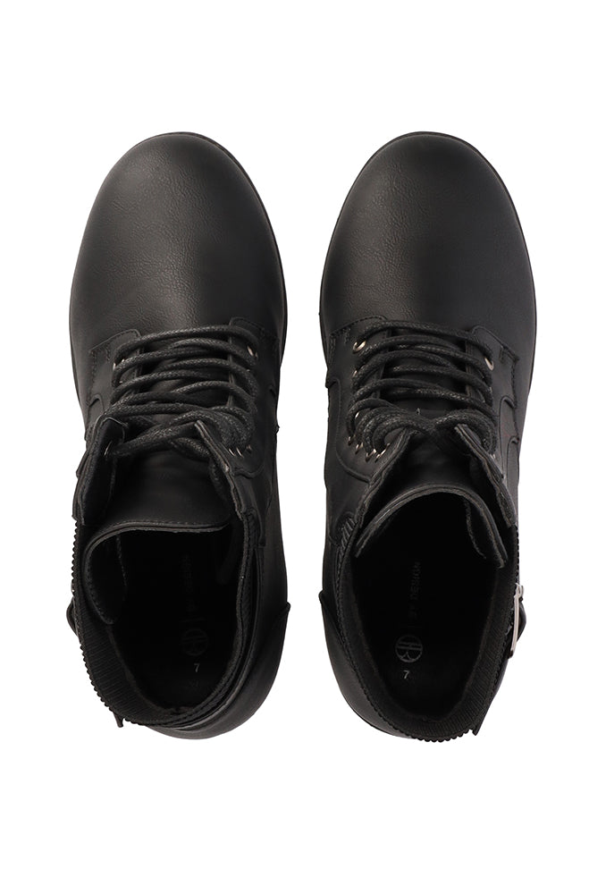 Lena Cleated heel boot