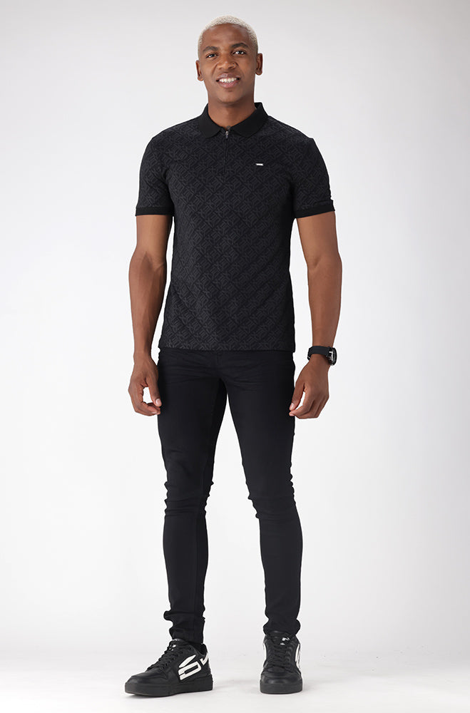 Mens | Buffalo Golfer _ 159304 Black T-shirts